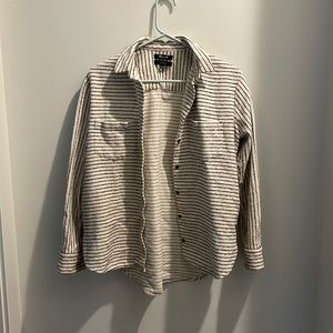 Madewell oversized flannel